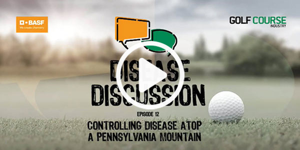 Disease Discussion: Controlling disease atop a Pennsylvania Mountain