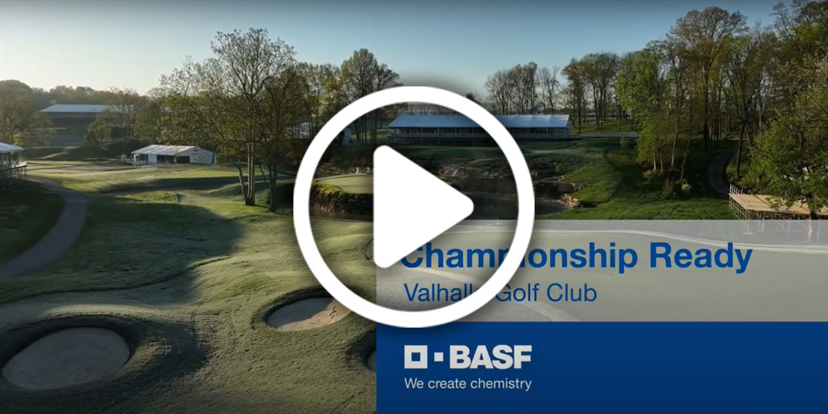 Championship Ready at Valhalla Golf Club