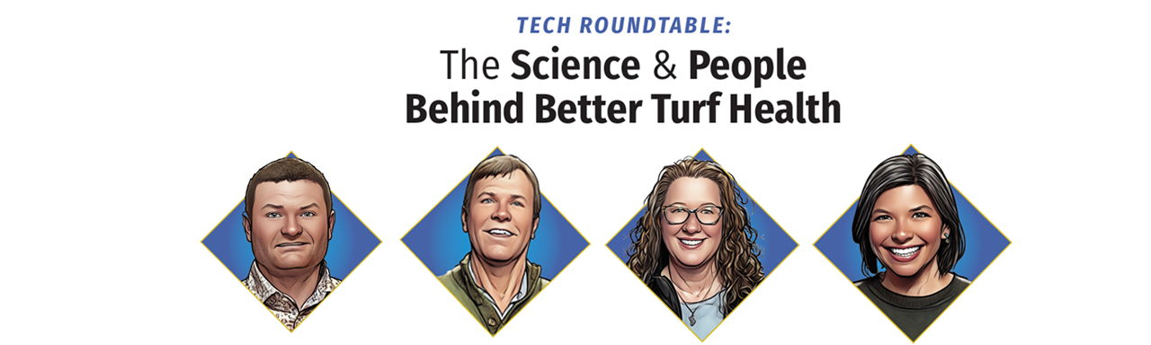 The Science and People Behind Better Turf