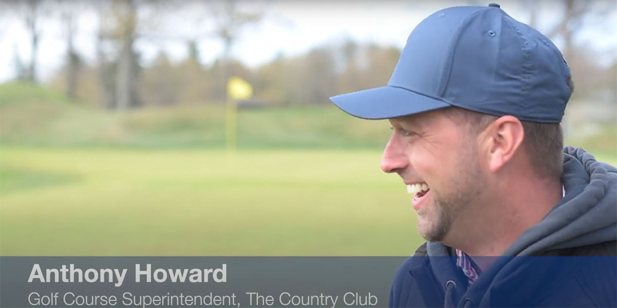 It Takes a Team: Anthony Howard of The Country Club