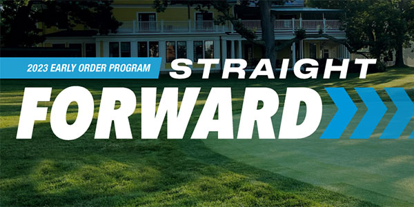 2023 Early Order Program Golf