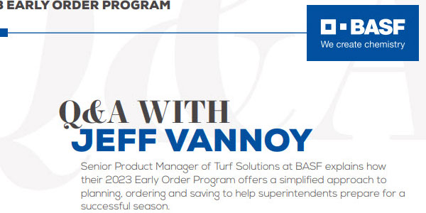 Q&A with Jeff Vannoy: 2023 Early Order Program