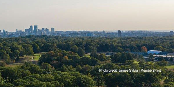 The path to Brookline