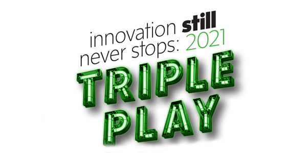 Innovation Triple play banner