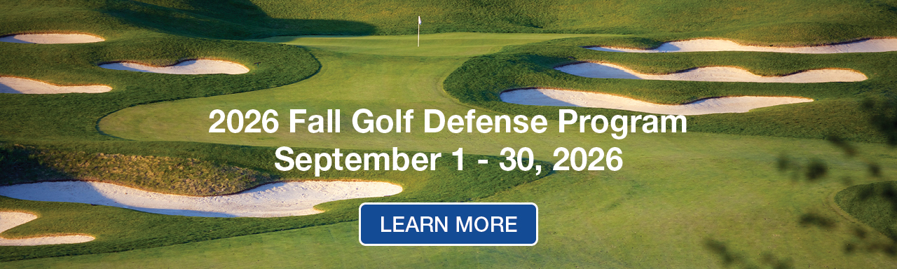 2026 Fall Golf Defense Program