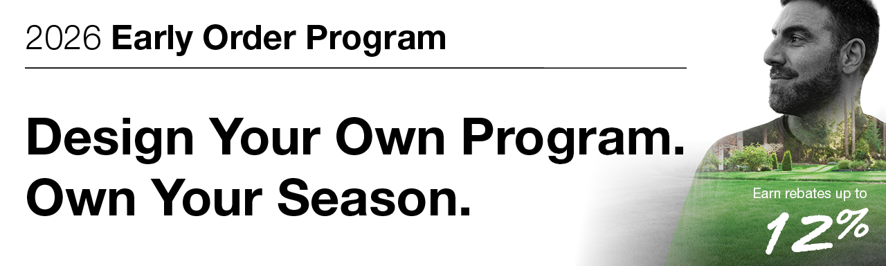 2026 BASF Early Order Program - Lawn Care