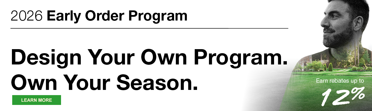 BASF 2026 Early Order LawnCare Program