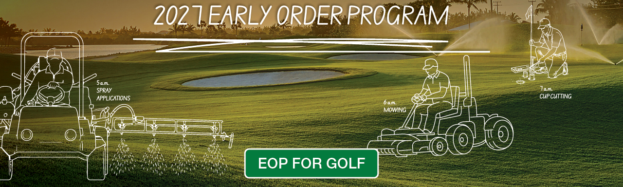 2027 Golf Early Order Program