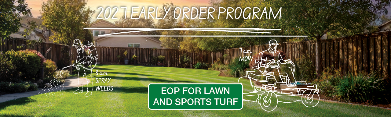 2027 Lawn Early Order Program 