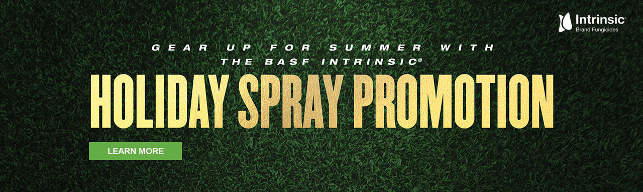 Gear up for summer with the BASF Intrinsic Holiday Spray Promotion