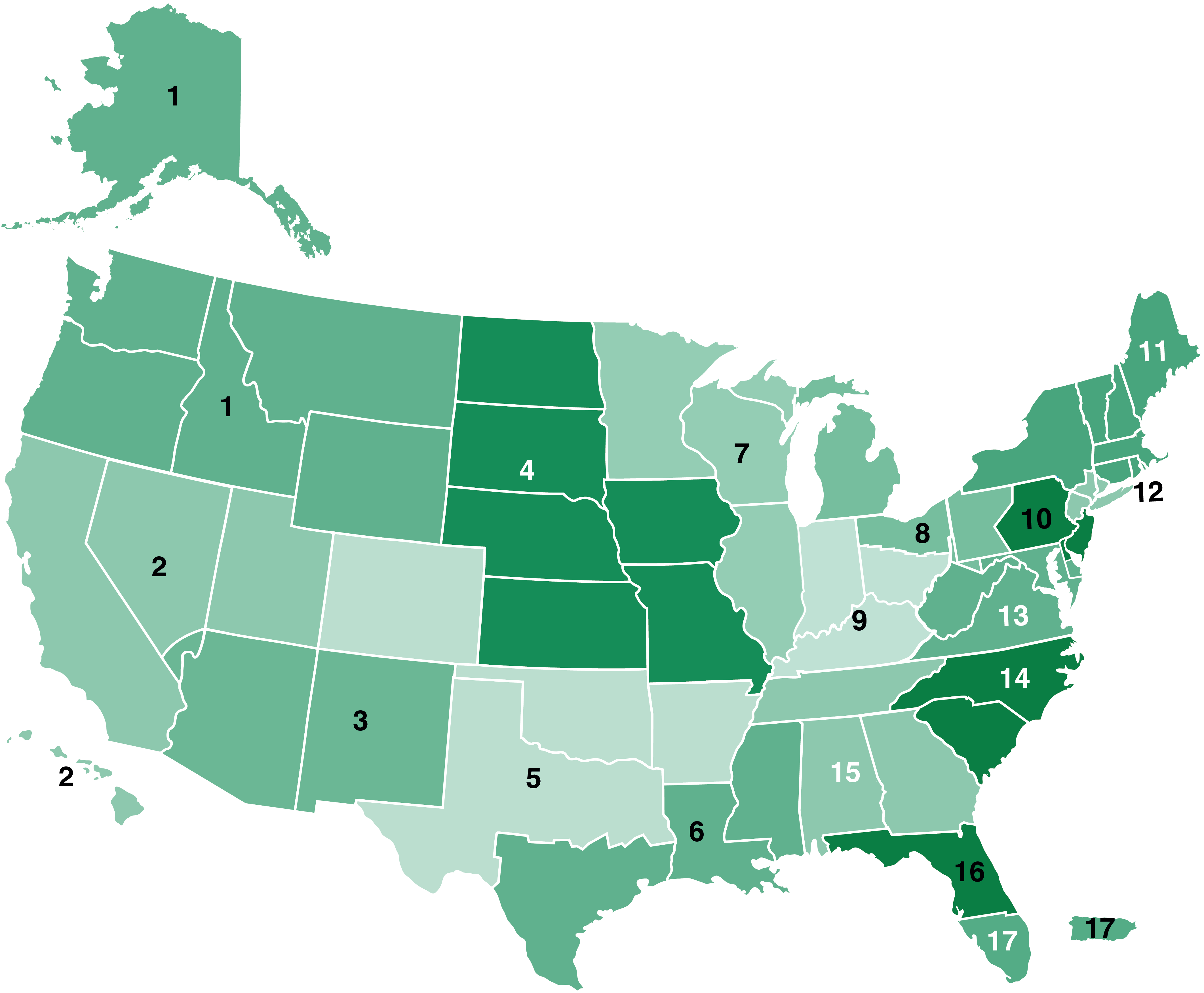 Sales Rep Turf Territories
