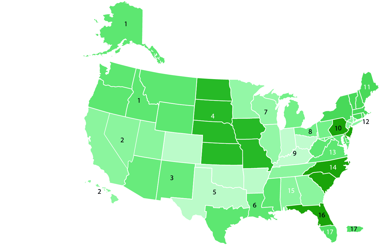 Sales Rep Turf Territories